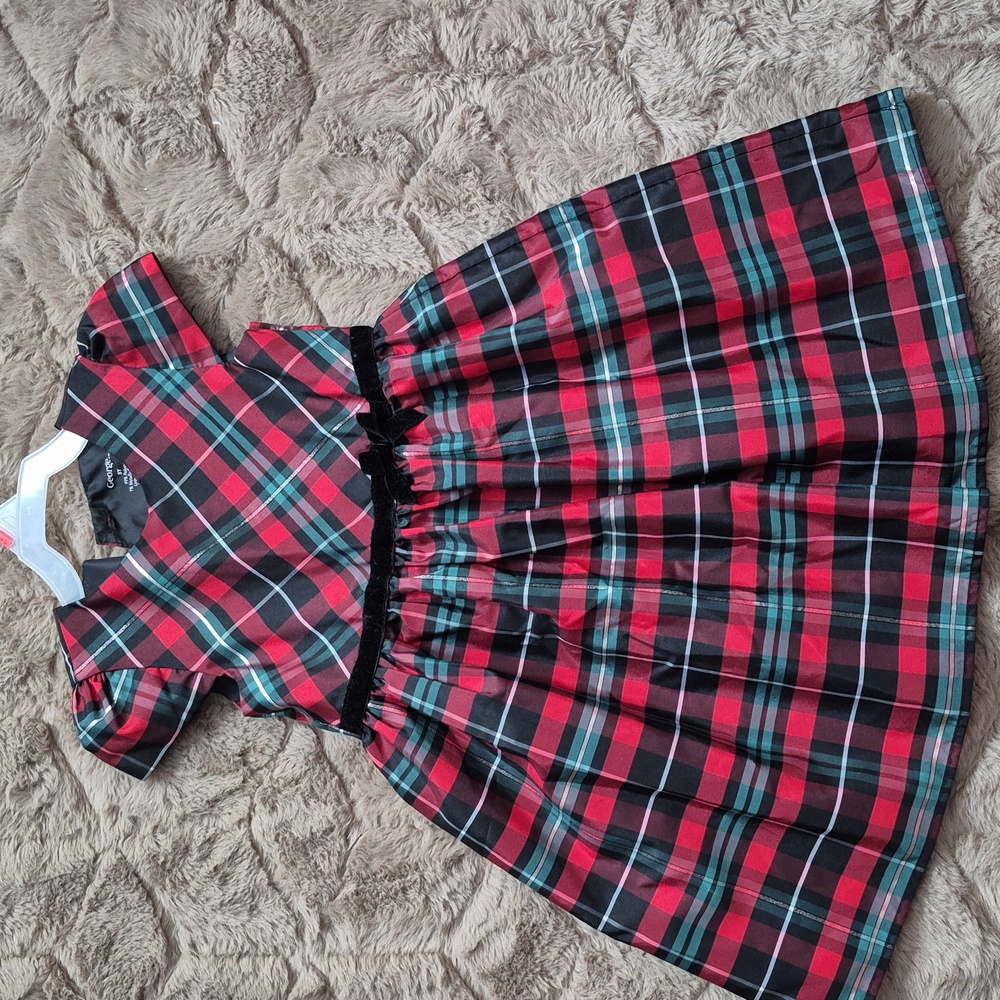 George Girls Christmas Dress Size 5t